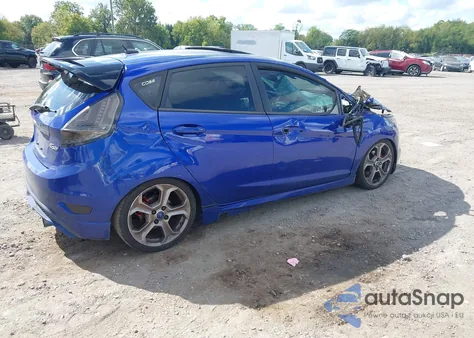2014 Ford Fiesta St из США, поврежденный, VIN 3FADP4GX3EM201232